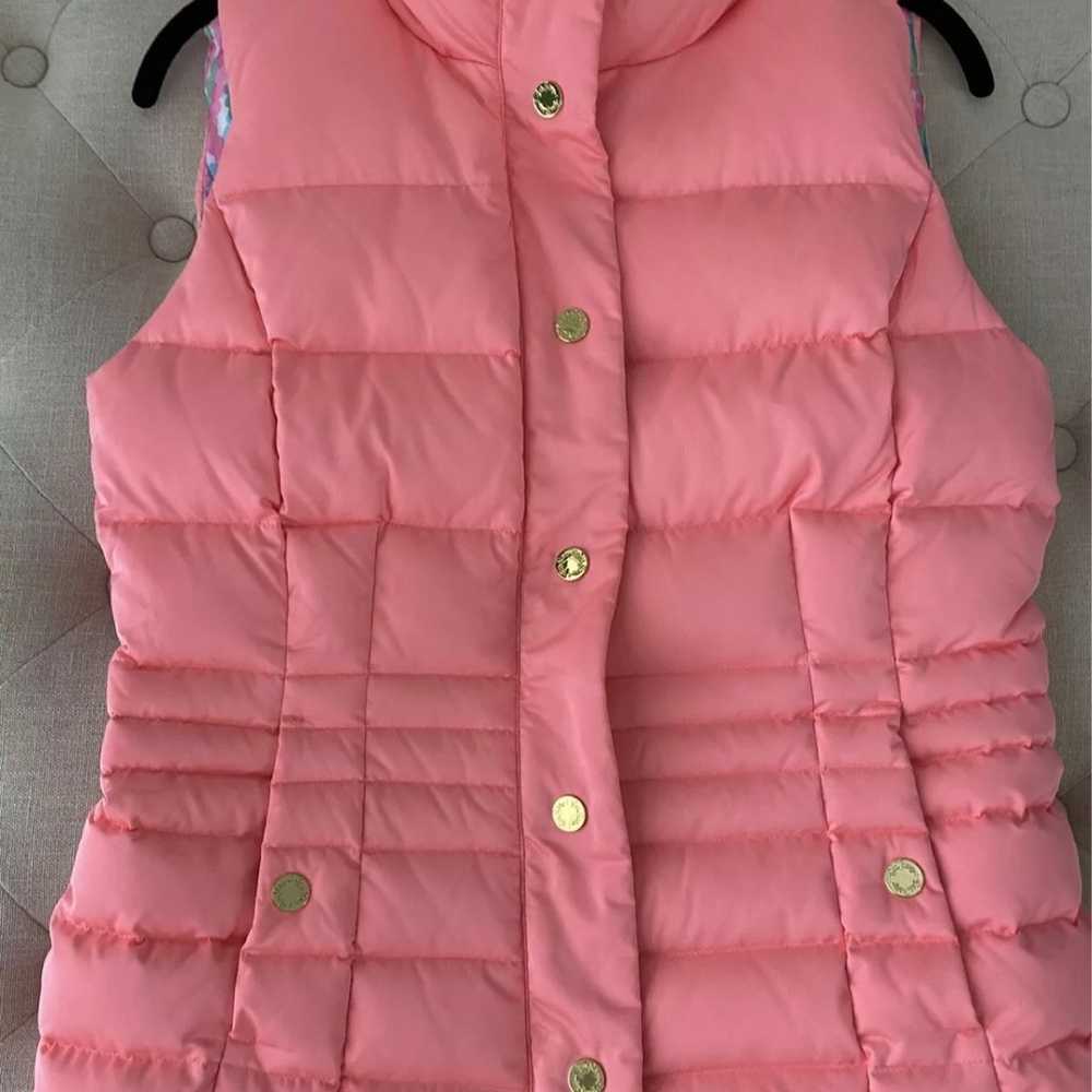 Lilly Pulitzer New Puffer Vest - image 6