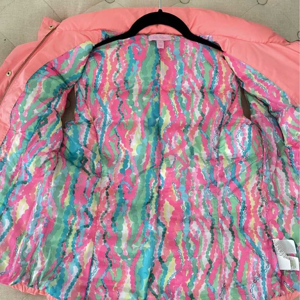 Lilly Pulitzer New Puffer Vest - image 7
