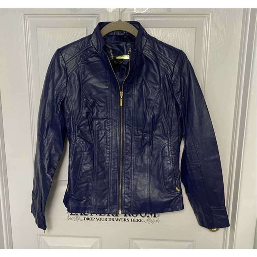 NWOT Leather Jacket - image 3