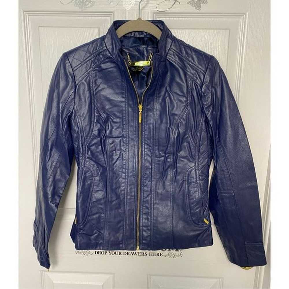 NWOT Leather Jacket - image 4