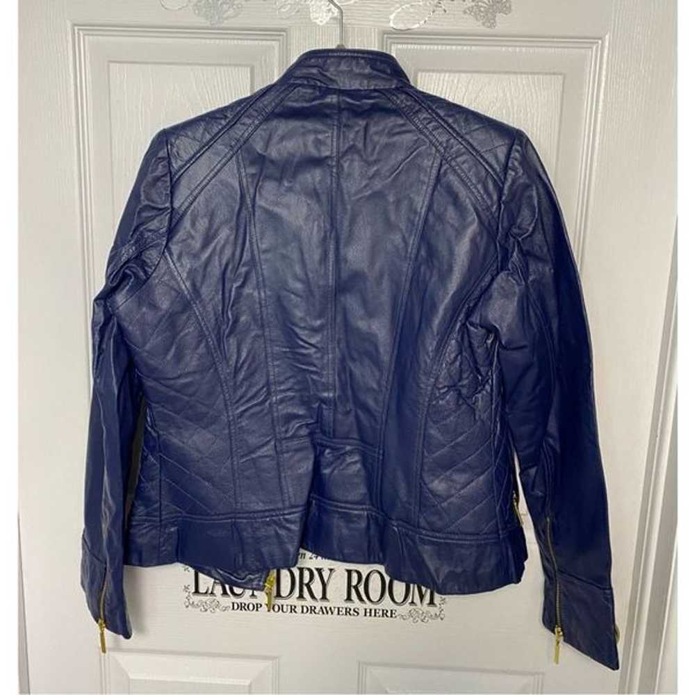 NWOT Leather Jacket - image 9