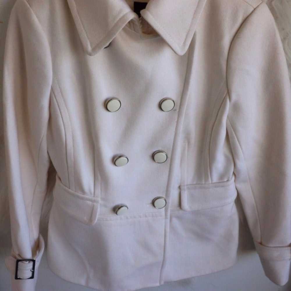 Nordstrom Off White Wool Coat - image 2