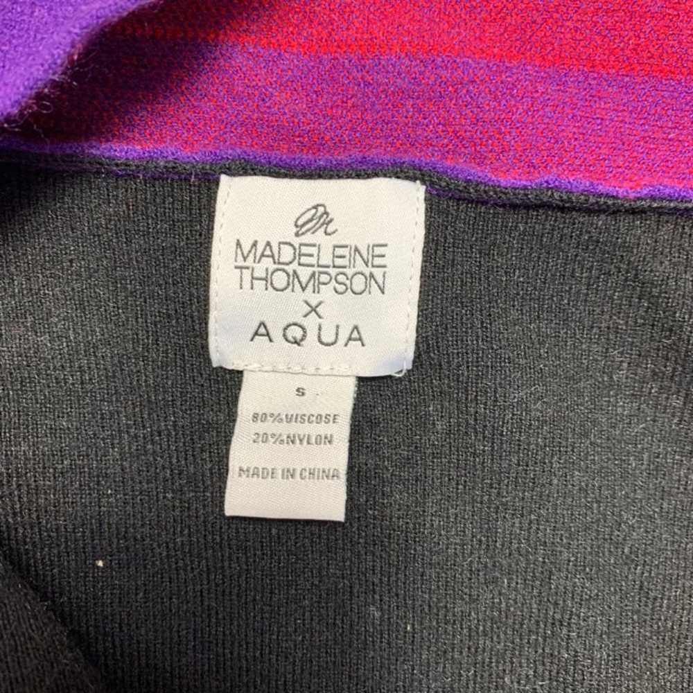 Madelene Thomson X AQUA Long Open Cardigan Coat S - image 4