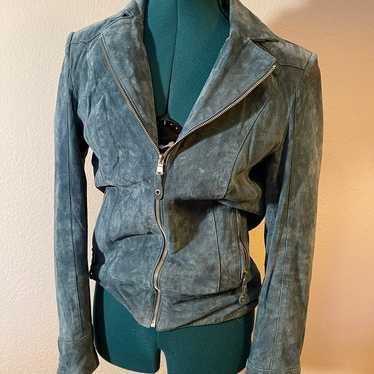 Genuine Leather Pamela McCoy Jacket