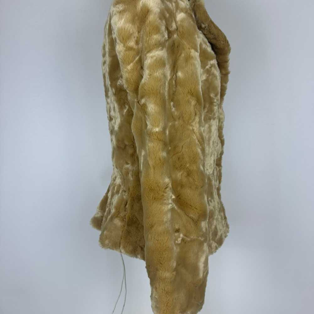 vintage Betsey Johnson Faux Fur Jacket - image 3
