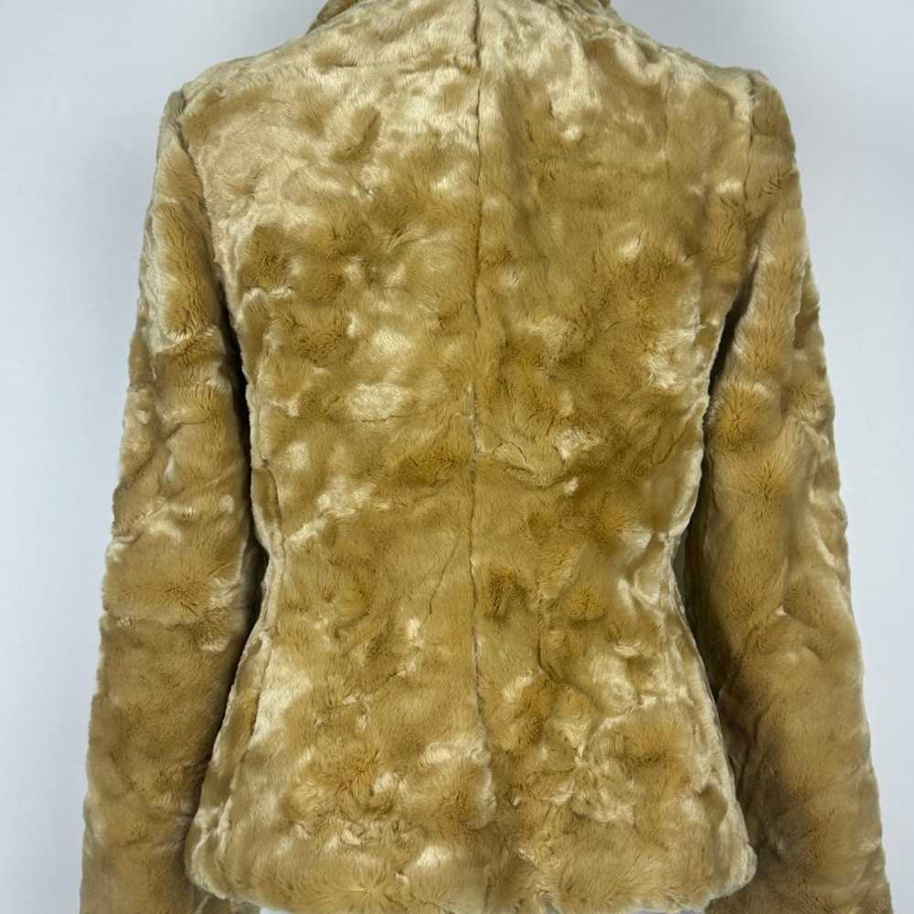 vintage Betsey Johnson Faux Fur Jacket - image 4