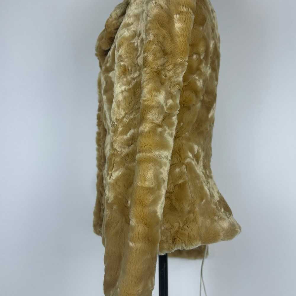 vintage Betsey Johnson Faux Fur Jacket - image 5
