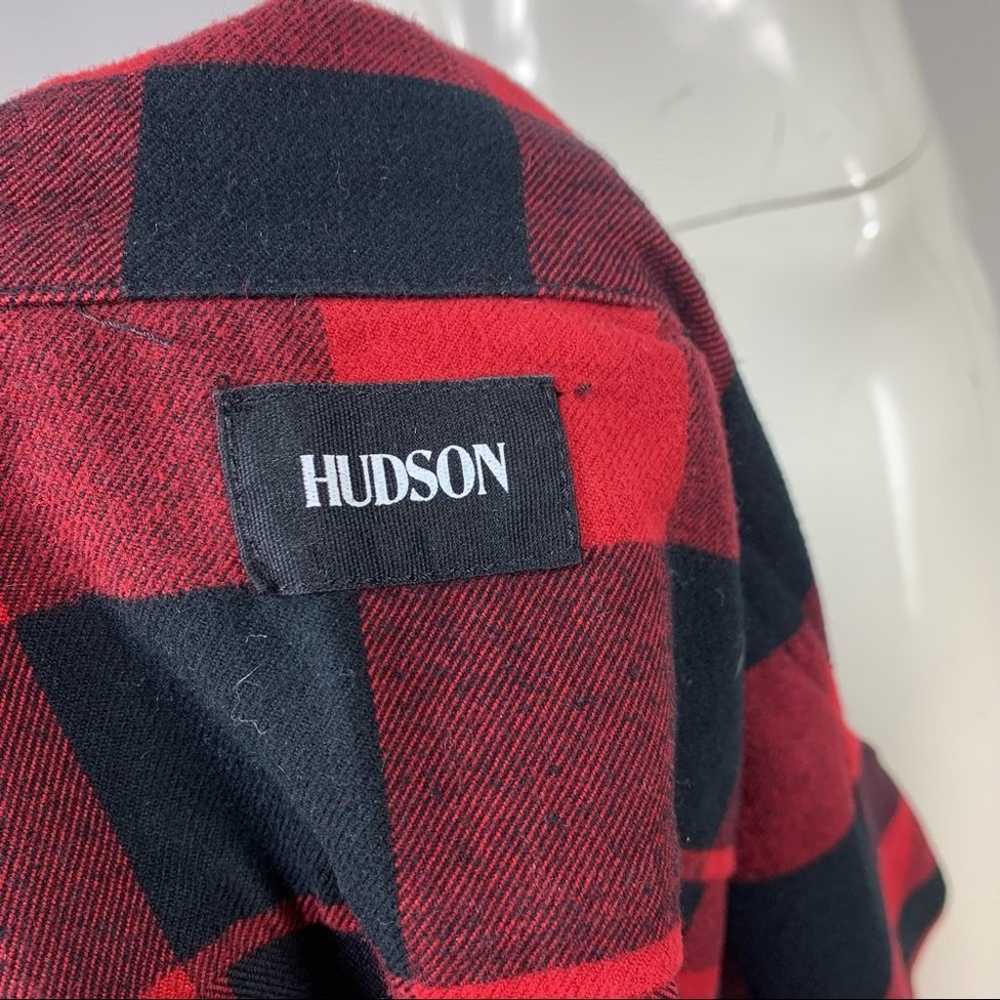Hudson Cynic Moto Jacket Tundra Plaid - image 12