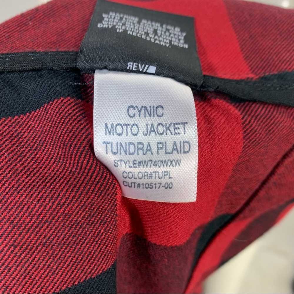 Hudson Cynic Moto Jacket Tundra Plaid - image 4
