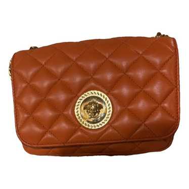 Versace Icon leather crossbody bag