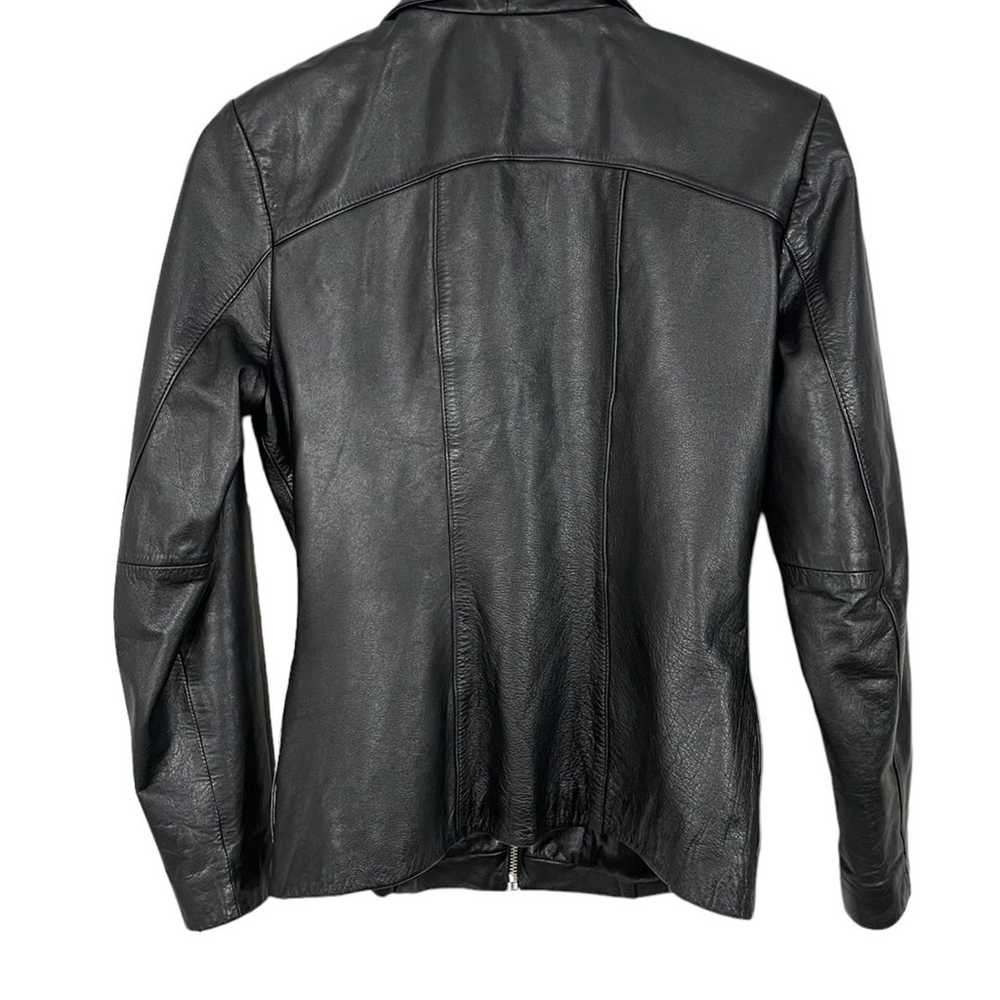 VINTAGE GUESS WOMAN GENUINE LEATHER jacket - image 2