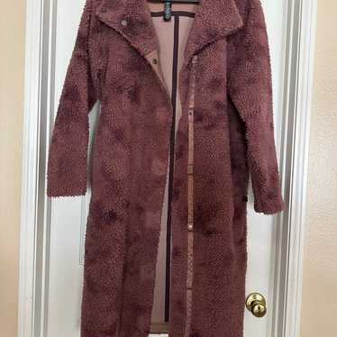 Lululemon LAB Textured Fleece Coat