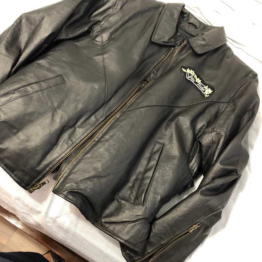 Moto jacket - image 6