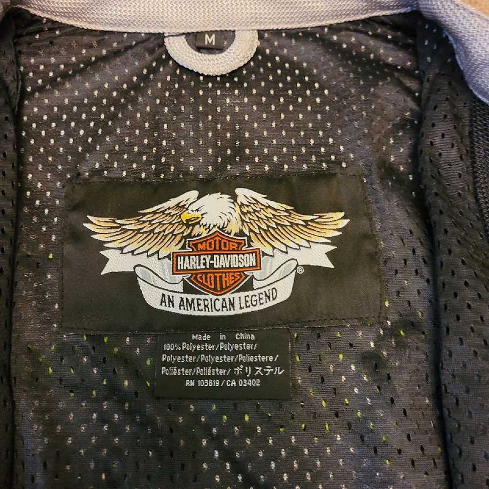 Ladies Harley Davidson Jacket - image 5