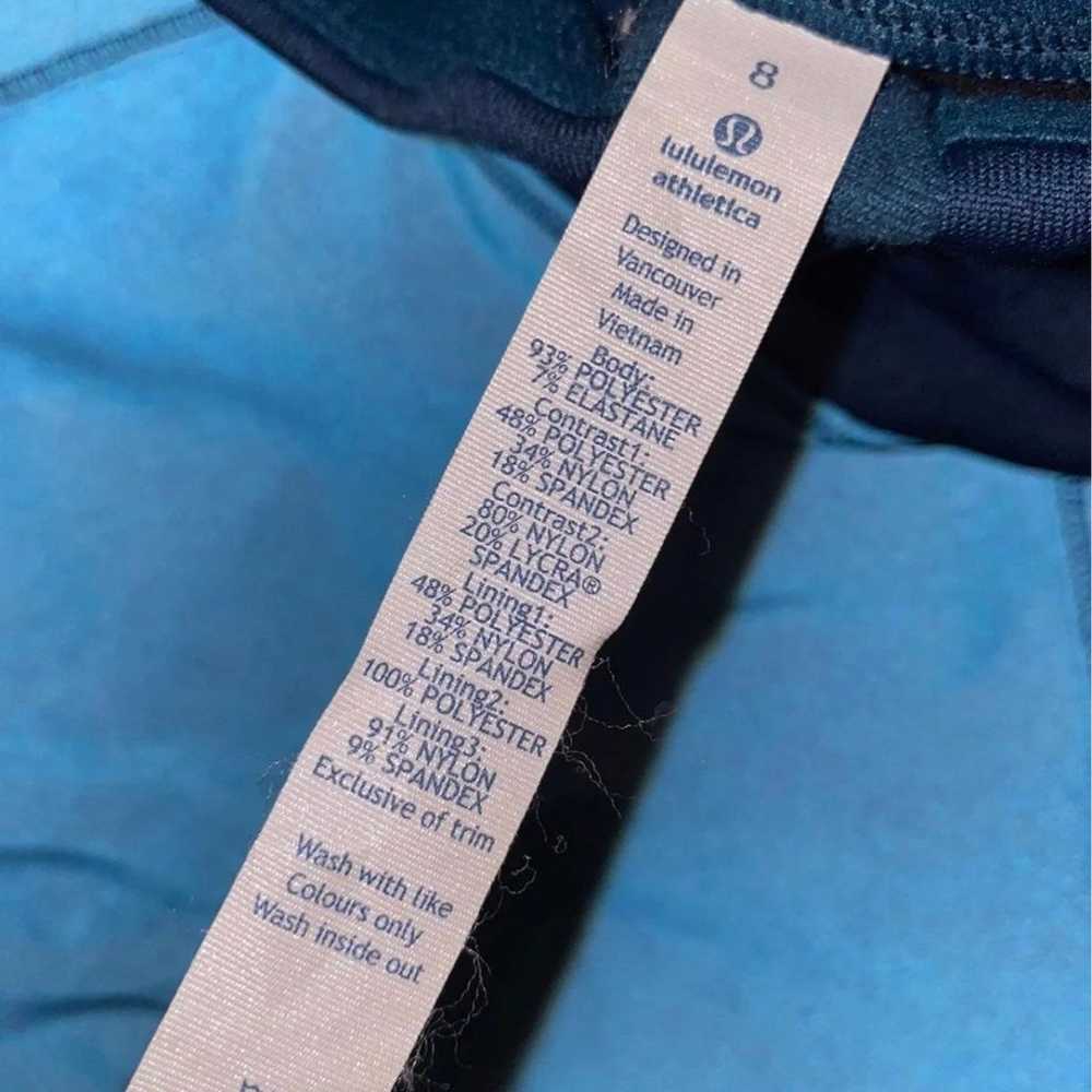 LuLuLemon Let’s Get Visible Vest. 8 Dark Teal - image 10