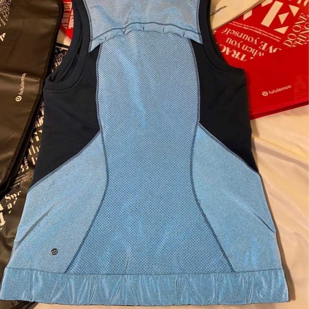 LuLuLemon Let’s Get Visible Vest. 8 Dark Teal - image 11