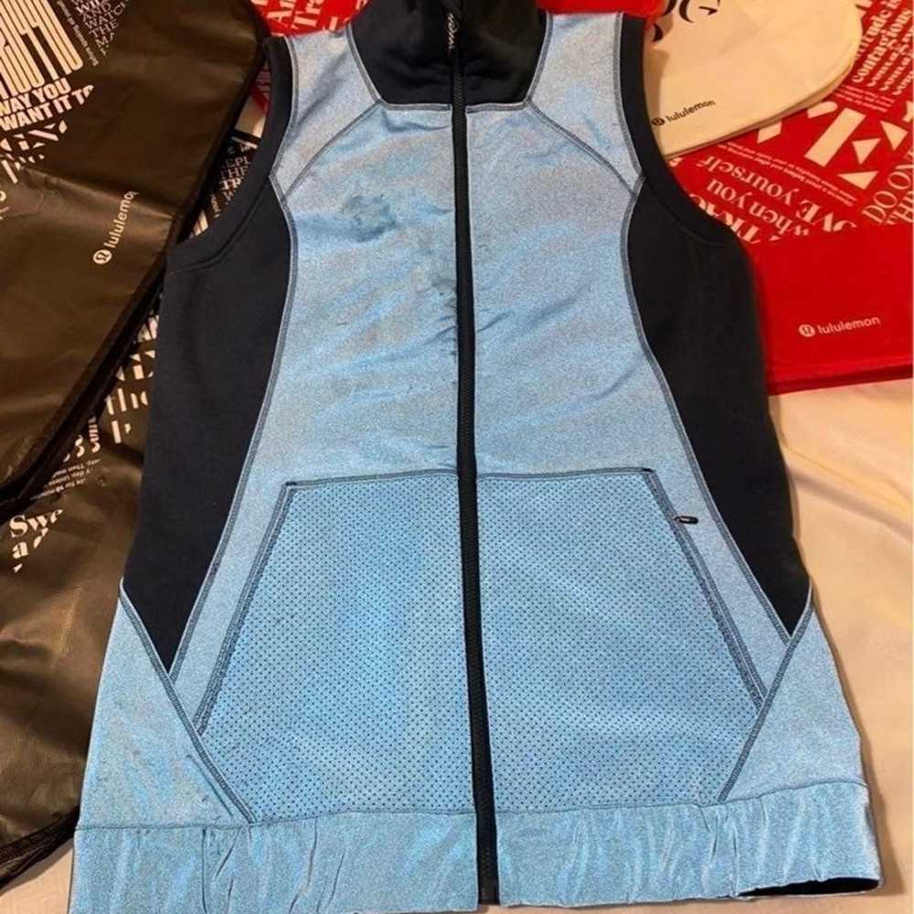 LuLuLemon Let’s Get Visible Vest. 8 Dark Teal - image 3