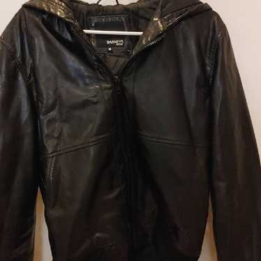 Barneys originals Leather Jacket