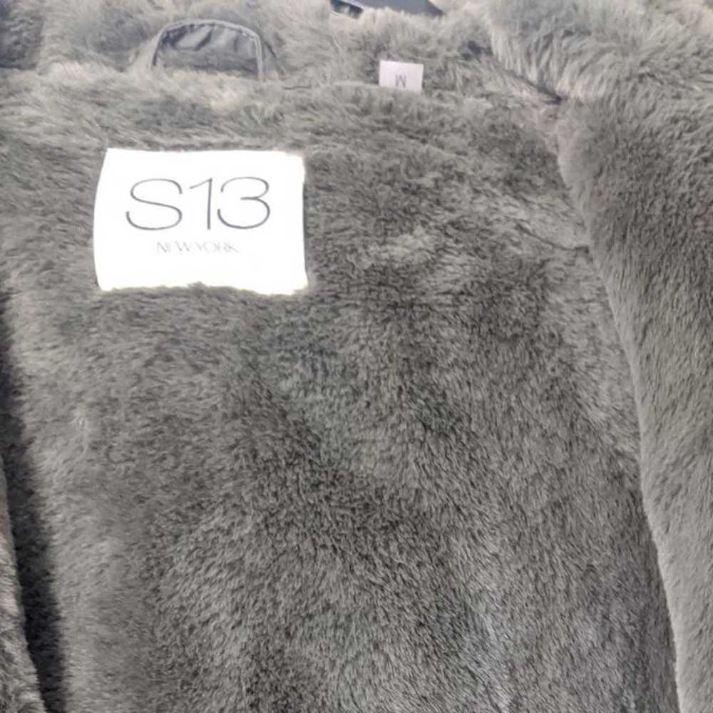 S13 Eskimo down & faux fur parka - image 4