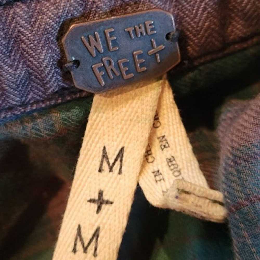 We The Free Vintage Distressed Trench - image 10