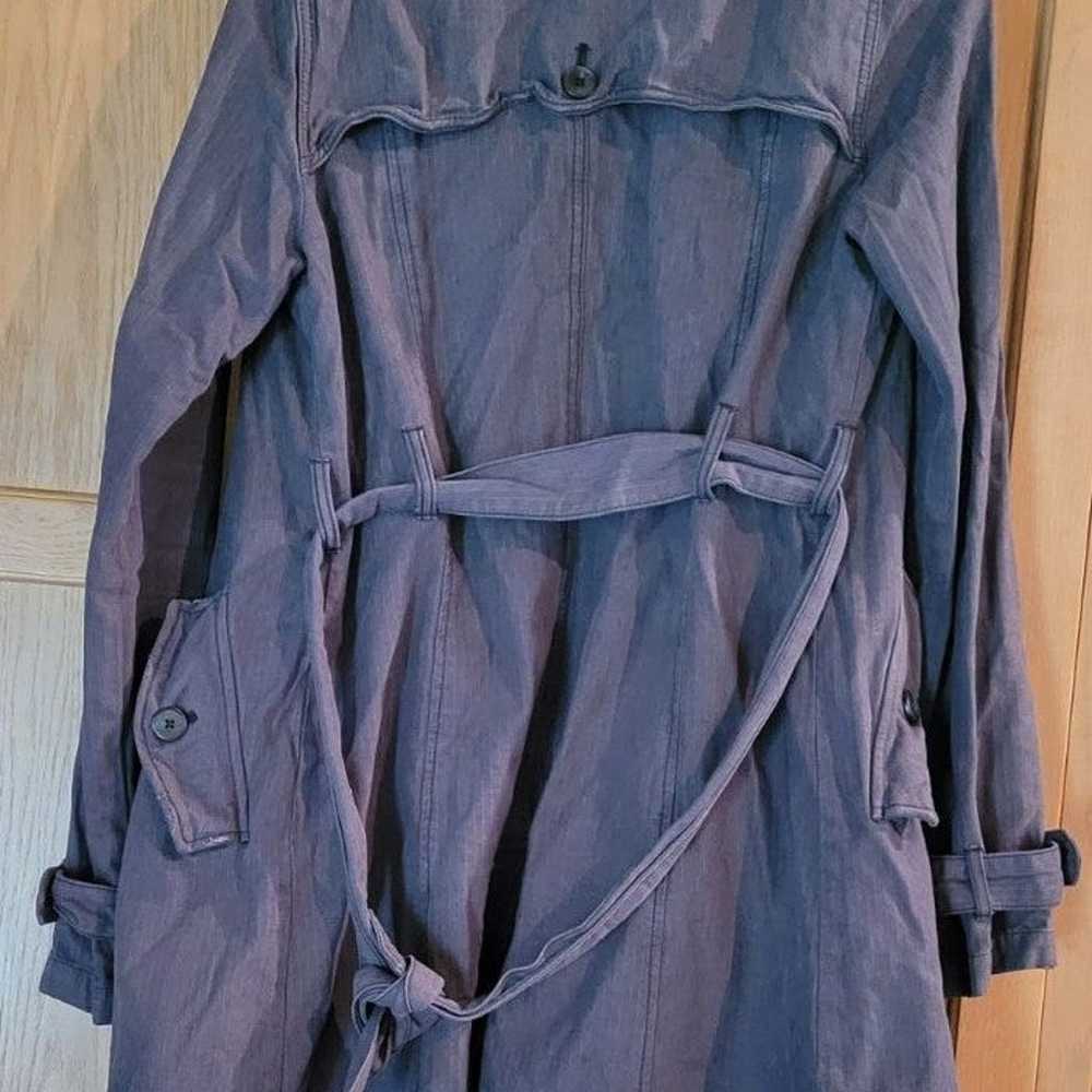 We The Free Vintage Distressed Trench - image 6