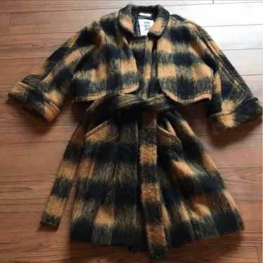 Juicy Couture wool and mohair coat