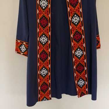 Tribal Patterned Jacket