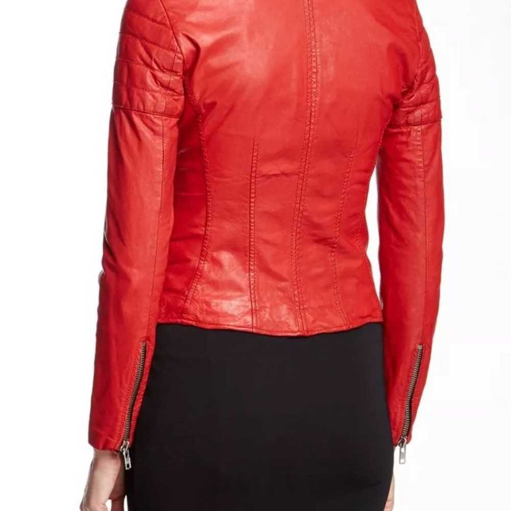 Ivy Muubaa leather Jacket - image 2