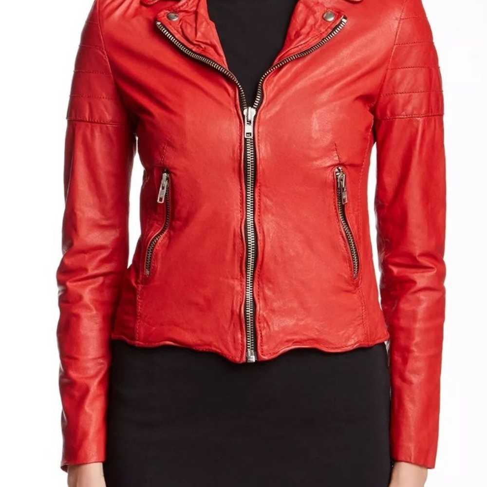 Ivy Muubaa leather Jacket - image 4