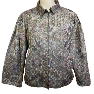 Giorgio Armani Cropped Jacket with Silk Lining It… - image 1