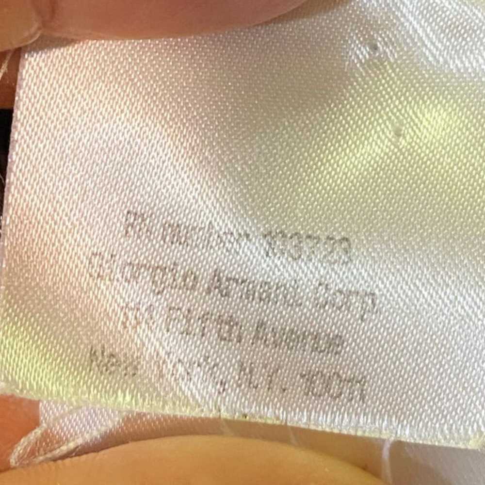 Giorgio Armani Cropped Jacket with Silk Lining It… - image 8