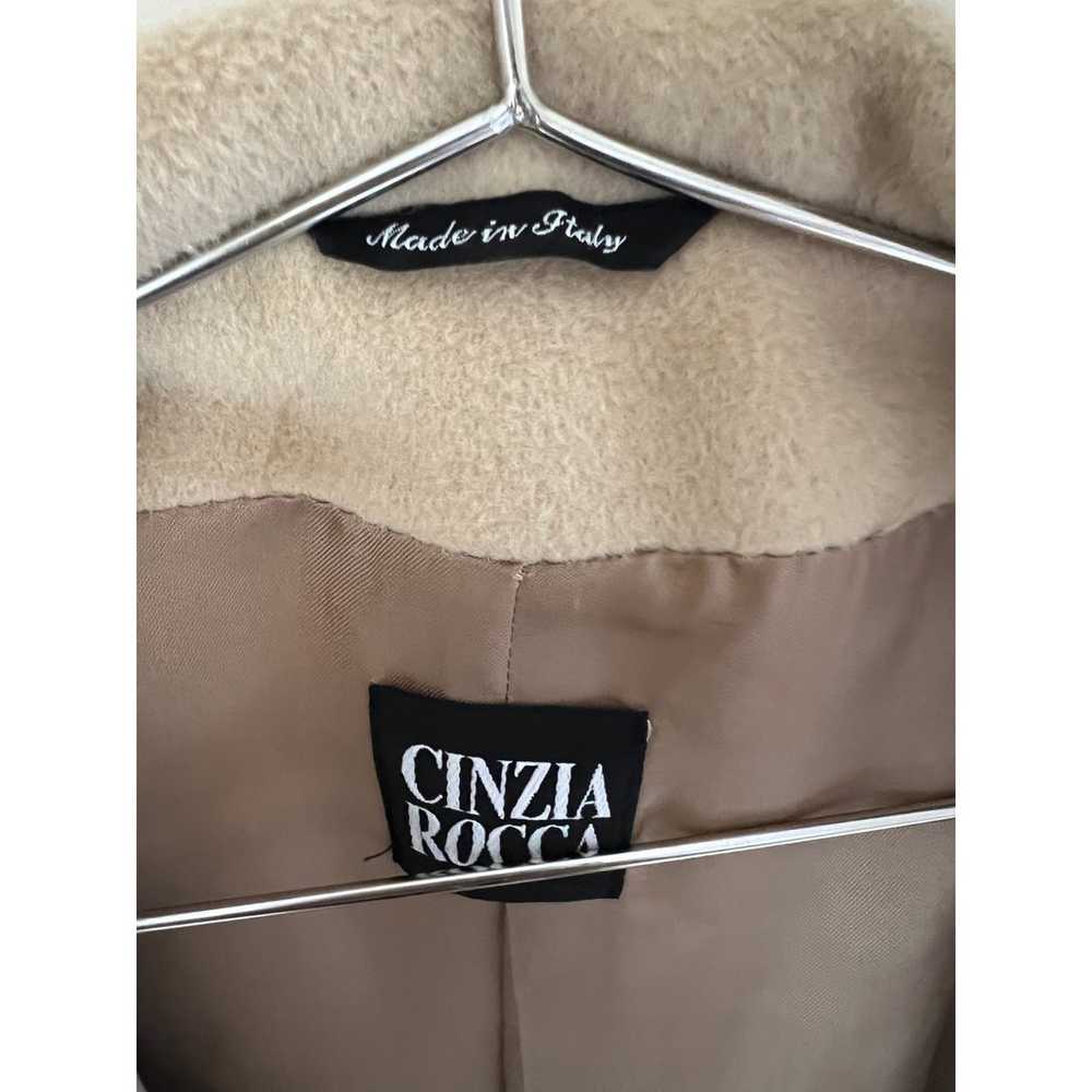 Cinzia Rocca Cream Pure Virgin Wool Coat Jacket S… - image 7