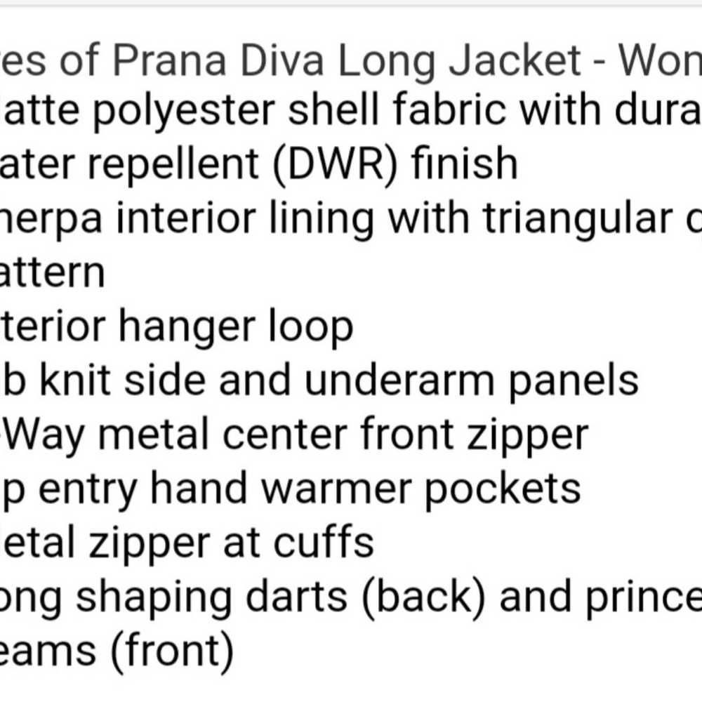 Prana Diva Long Jacket In Bone - image 11
