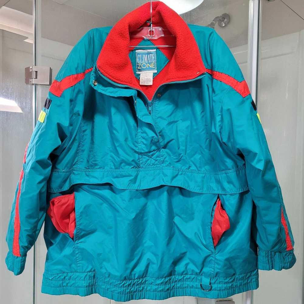 Size Medium Nylon jacket 80's - image 3