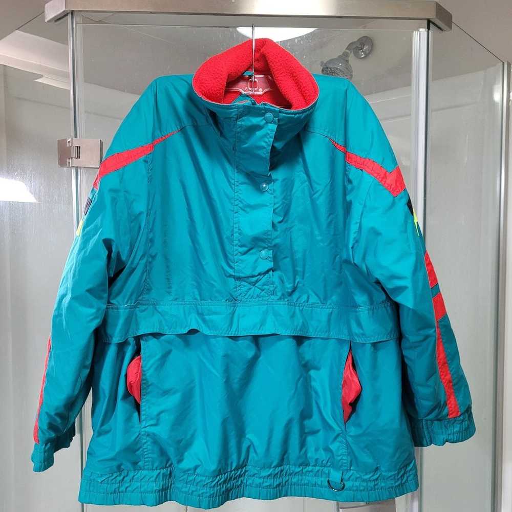 Size Medium Nylon jacket 80's - image 4