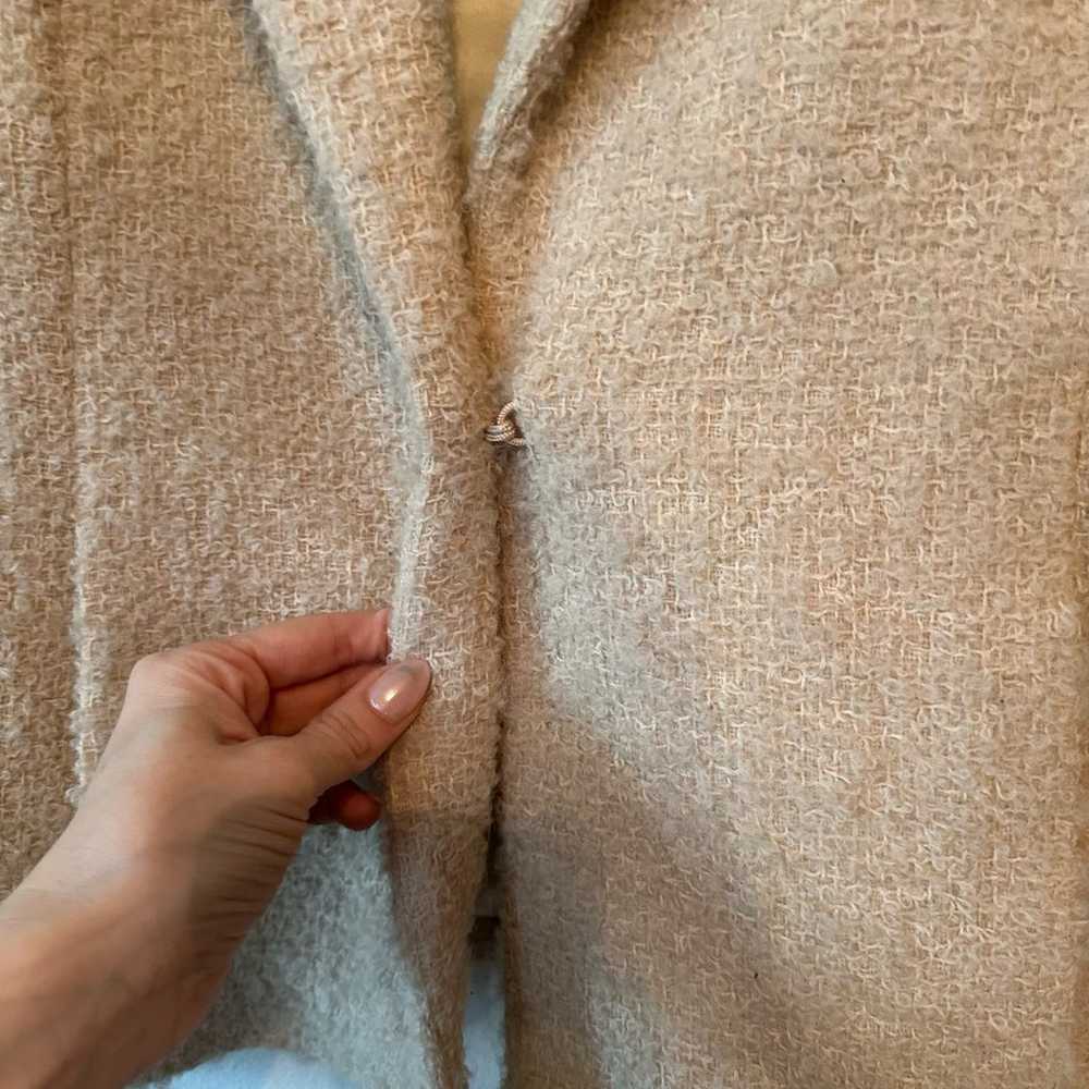 Eileen Fisher | Boucle Weave Wool Blend Textured … - image 9