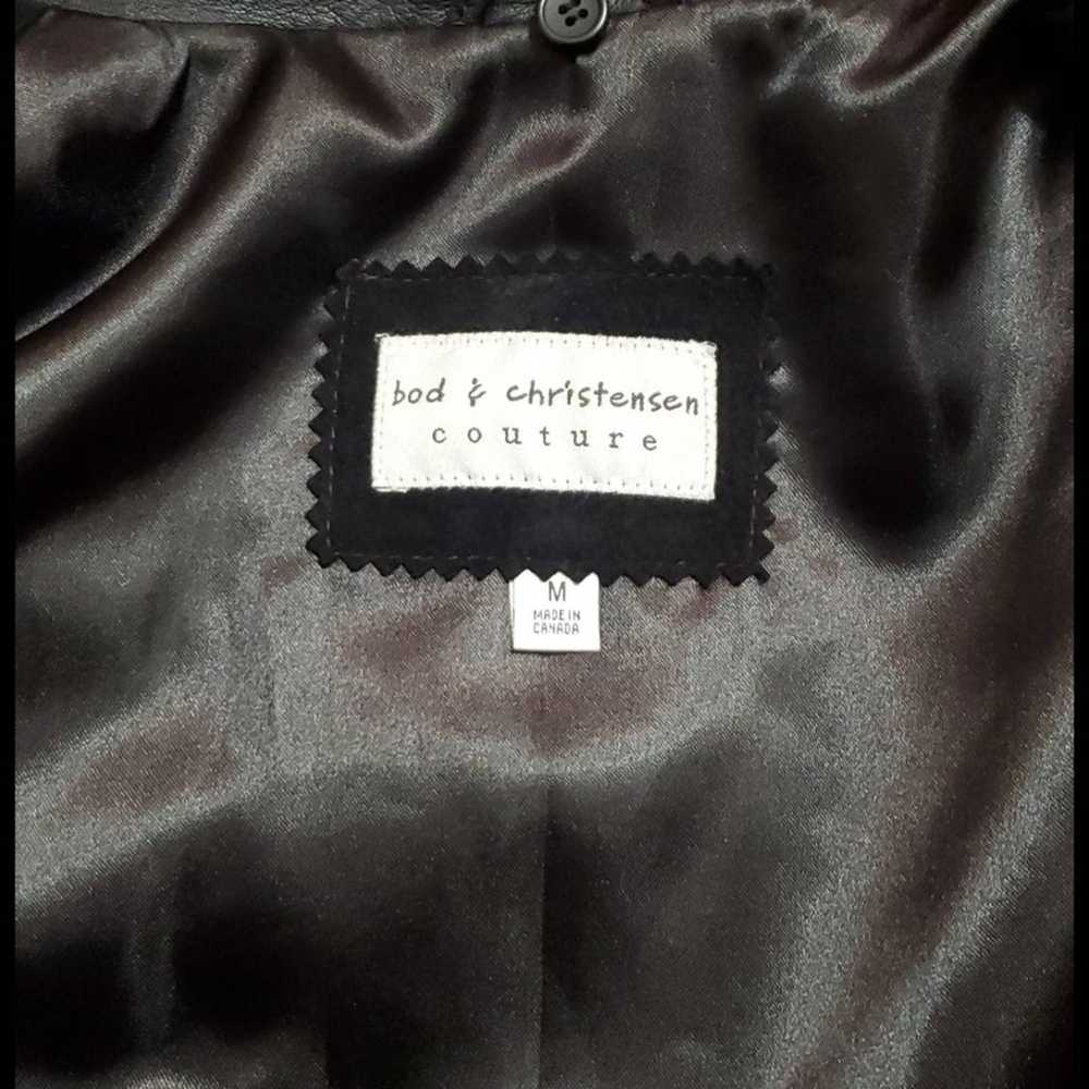 Bod & Christensen Suede and Leather Trim Coat Med… - image 9