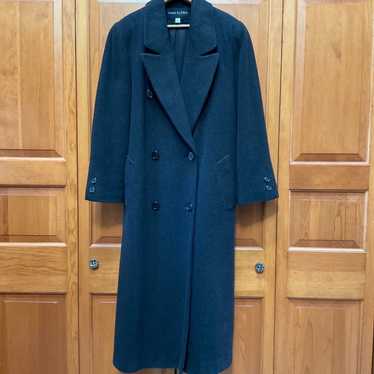 Long Wool Coat - image 1