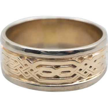 Men's Woven Knot Patterned Band - image 1