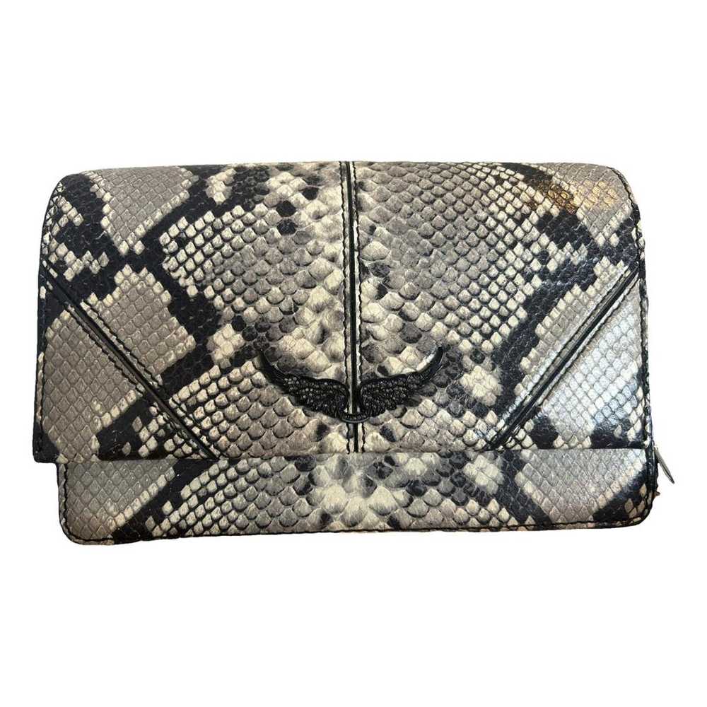 Zadig & Voltaire Leather crossbody bag - Gem Zadig & Voltaire Leather crossbody bag - Gem