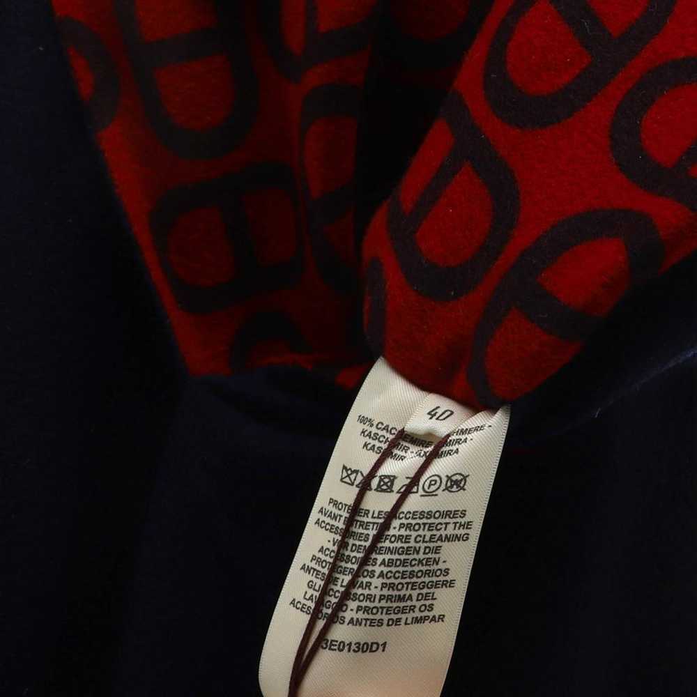 Hermès Cashmere coat - image 4
