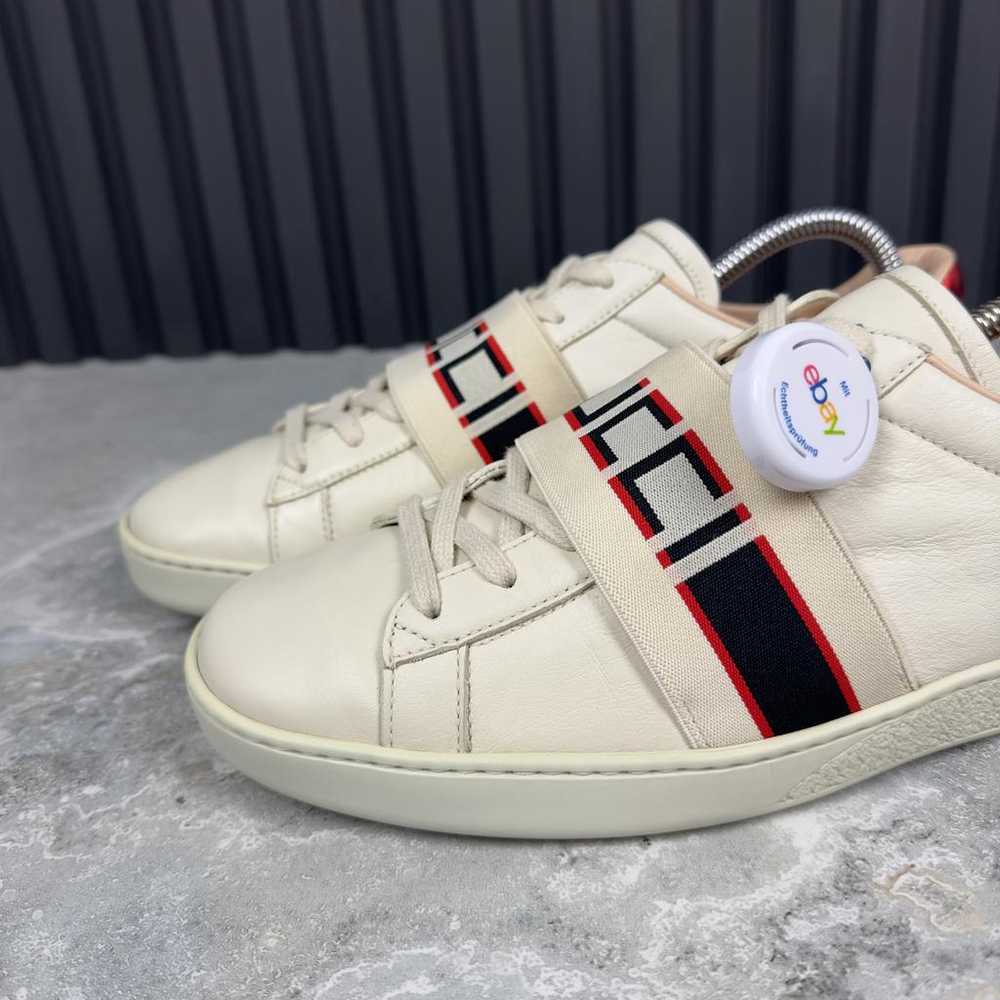 Gucci Ace leather trainers - image 11