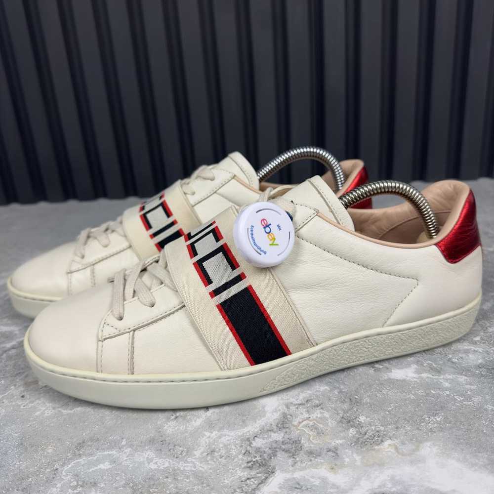 Gucci Ace leather trainers - image 12