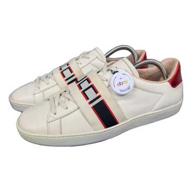 Gucci Ace leather trainers - image 1