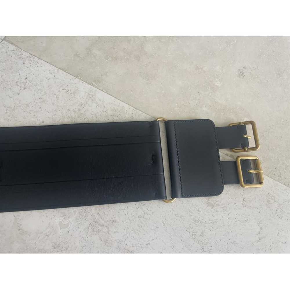 Dior Leather belt - image 10