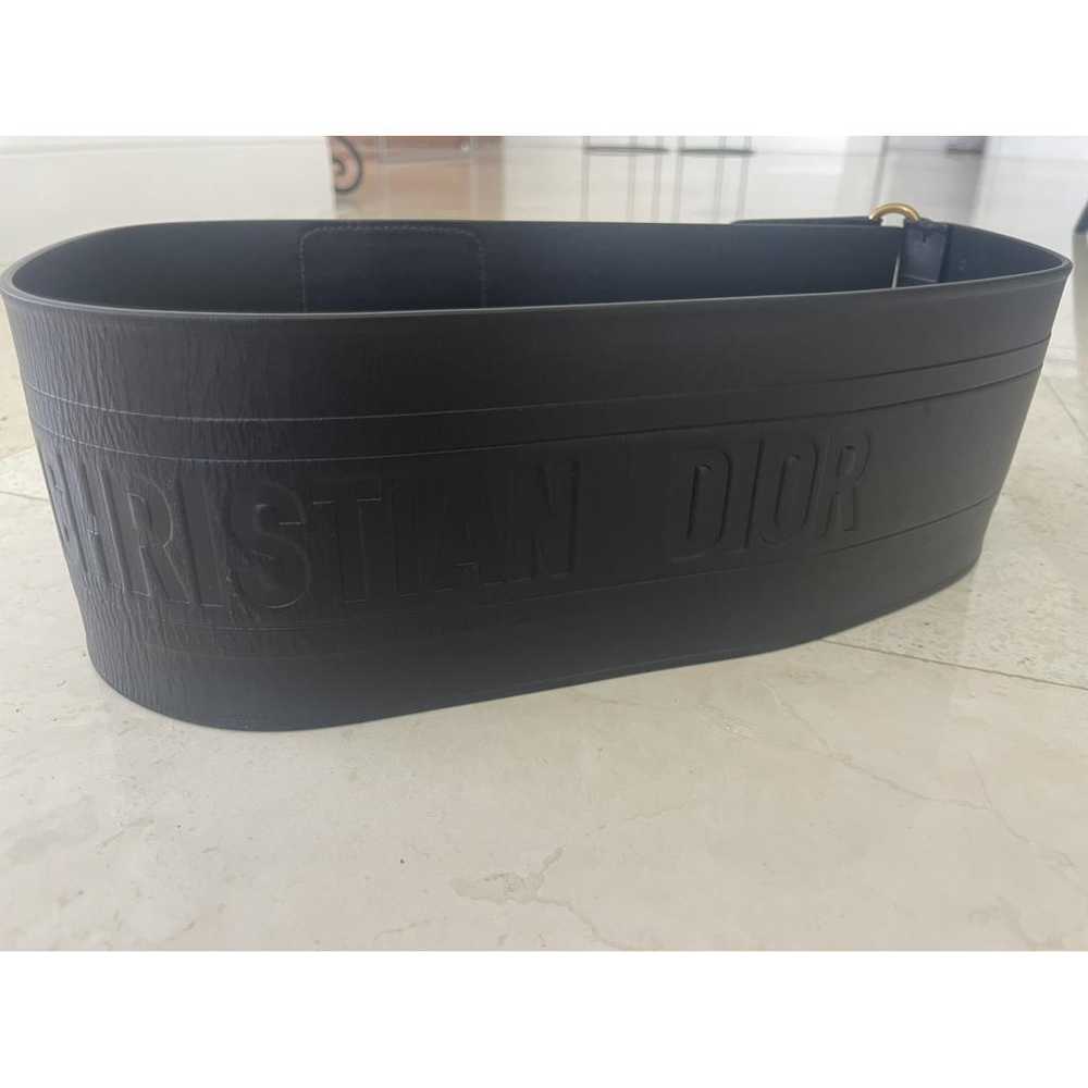 Dior Leather belt - image 4