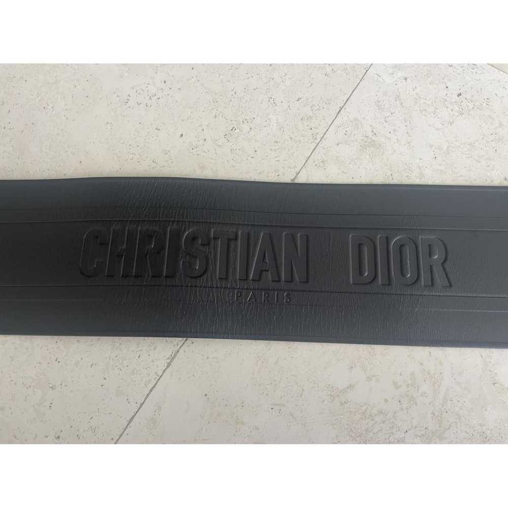 Dior Leather belt - image 9