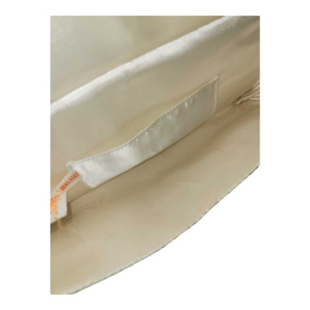 Exquisite vintage beaded purse La Regale white - image 5
