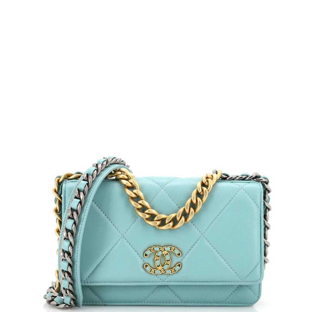 Chanel Leather crossbody bag - image 1