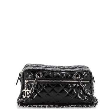 Chanel Patent leather bowling bag - image 1
